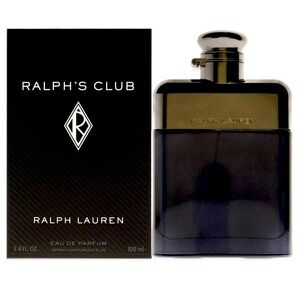 Ralphs Club BY Ralph Lauren for Men 3.4 oz EDP Spray NIB